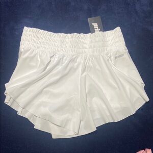 Prince Women's White Shorts